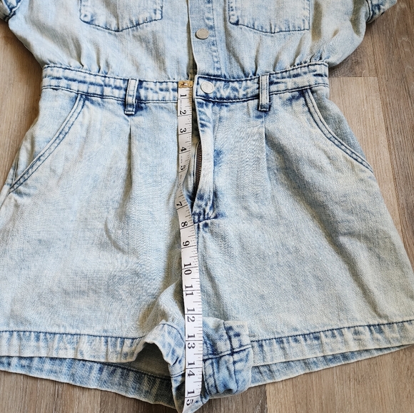 BLANK NYC DENIM ROMPER - Picture 10 of 14